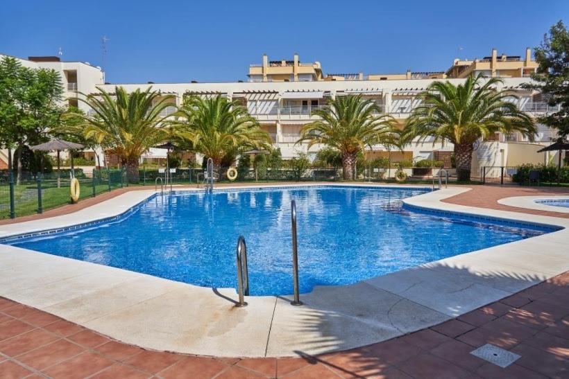 Apartamento Primera Linea De Playa Isla Cristina Urbanizacion Zarati Exterior photo