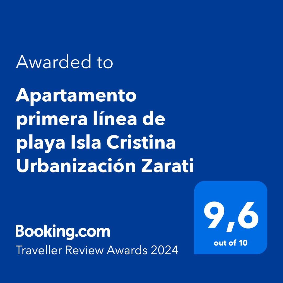 Apartamento Primera Linea De Playa Isla Cristina Urbanizacion Zarati Exterior photo