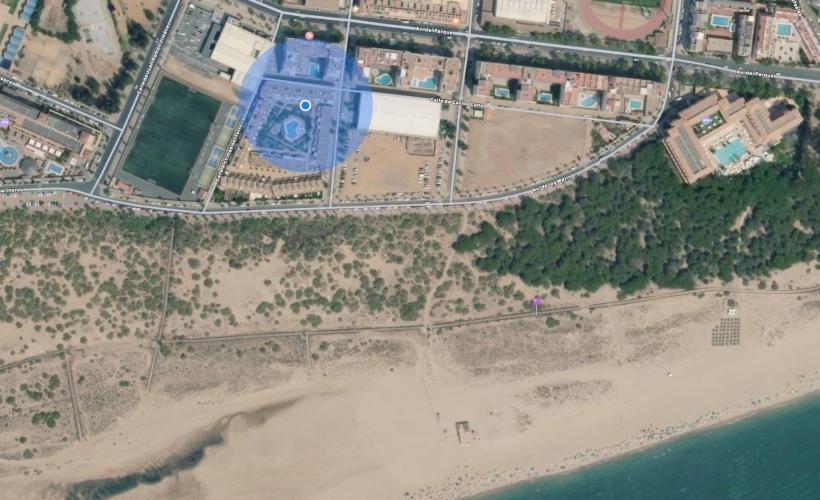 Apartamento Primera Linea De Playa Isla Cristina Urbanizacion Zarati Exterior photo