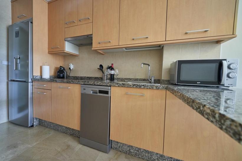 Apartamento Primera Linea De Playa Isla Cristina Urbanizacion Zarati Exterior photo